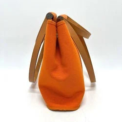 HERMES Cabas PM 2-Way Bag, Handbag, Tote Toile H, Women's, Orange