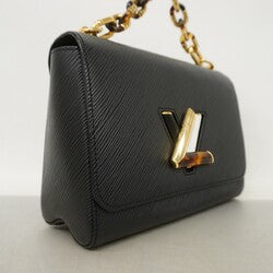 Louis Vuitton Epi Twist MM Handbag M58715 Noir 2-way bag for women