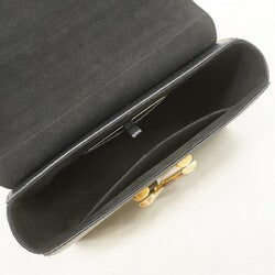 Louis Vuitton Epi Twist MM Handbag M58715 Noir 2-way bag for women