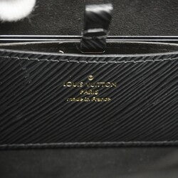 Louis Vuitton Epi Twist MM Handbag M58715 Noir 2-way bag for women