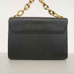 Louis Vuitton Epi Twist MM Handbag M58715 Noir 2-way bag for women