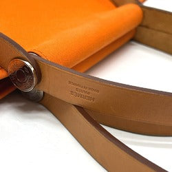 HERMES Cabas PM 2-Way Bag, Handbag, Tote Toile H, Women's, Orange