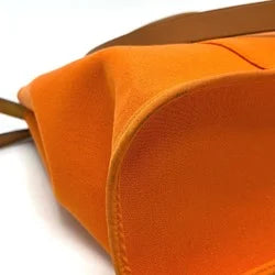 HERMES Cabas PM 2-Way Bag, Handbag, Tote Toile H, Women's, Orange