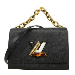 Louis Vuitton Epi Twist MM Handbag M58715 Noir 2-way bag for women