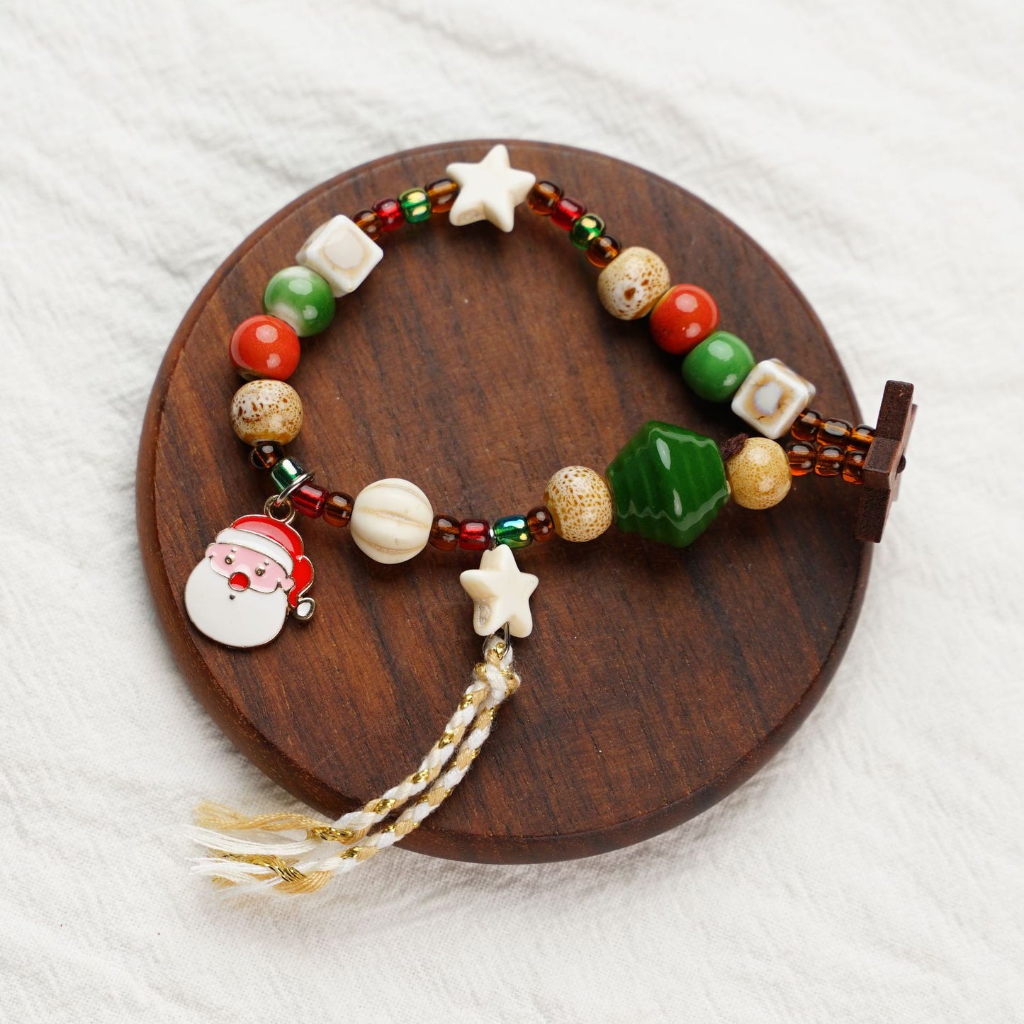 New Best-selling Christmas Bracelet And Beaded Necklace Small Decorative Gift