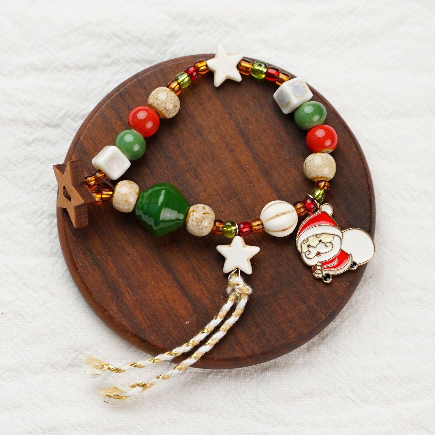 New Best-selling Christmas Bracelet And Beaded Necklace Small Decorative Gift
