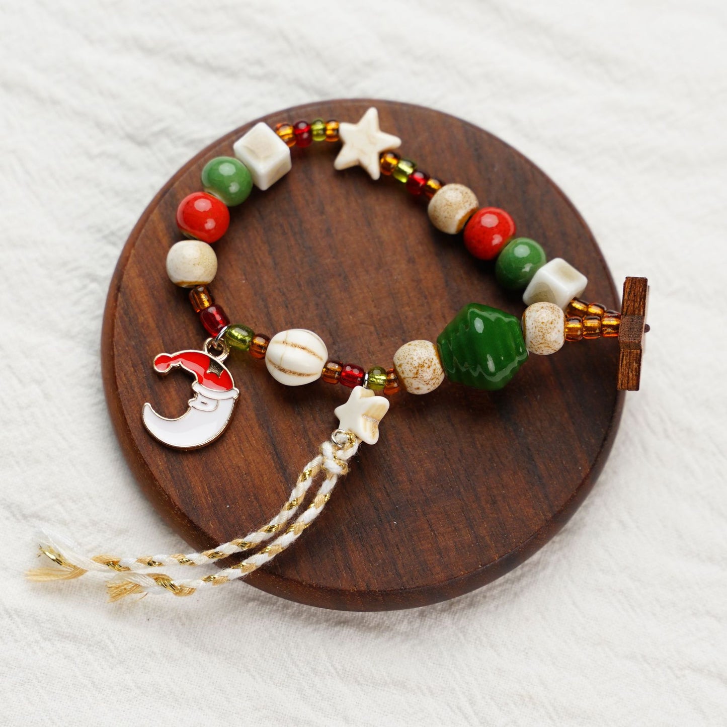 New Best-selling Christmas Bracelet And Beaded Necklace Small Decorative Gift