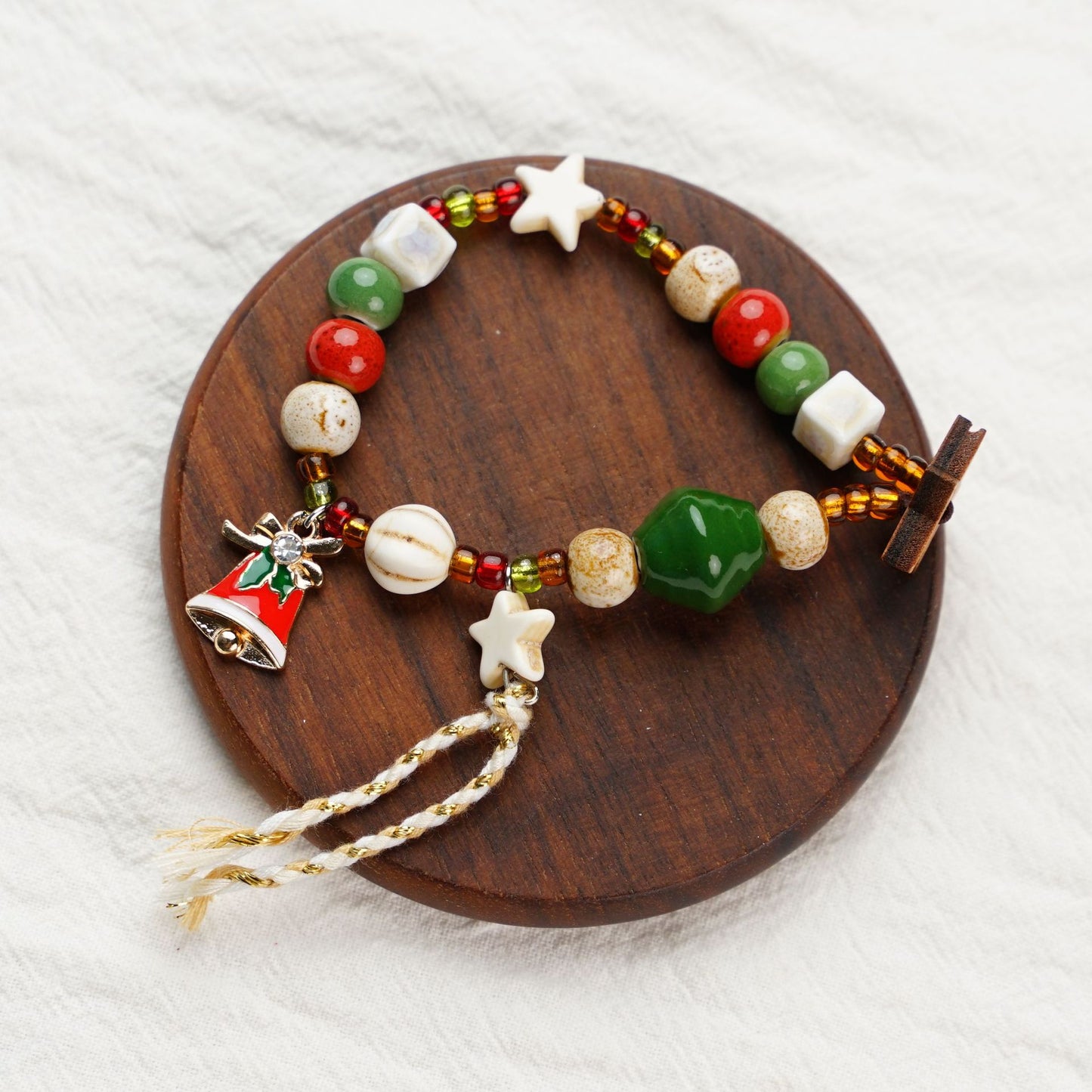 New Best-selling Christmas Bracelet And Beaded Necklace Small Decorative Gift