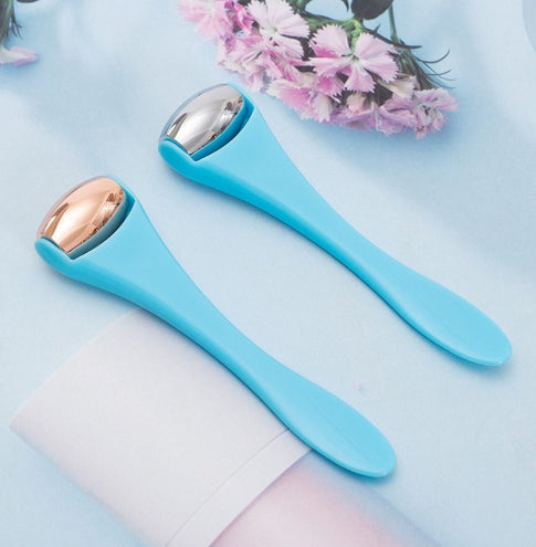 Cross-border Best-selling Facial Plastic Massage Zinc Alloy Roller Eye Cream Stick