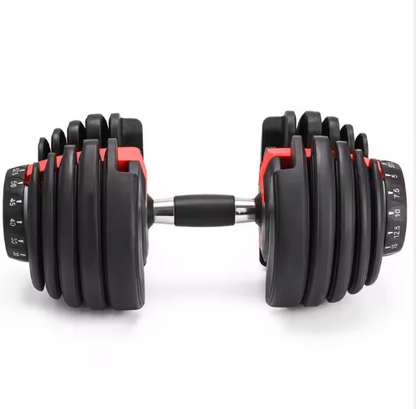 2025 Adjustable 24KG Dumbbell Set