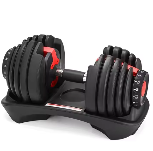 2025 Adjustable 24KG Dumbbell Set