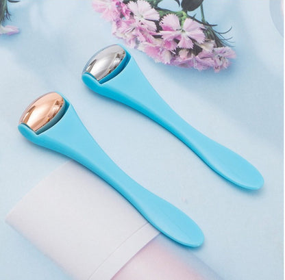 Cross-border Best-selling Facial Plastic Massage Zinc Alloy Roller Eye Cream Stick