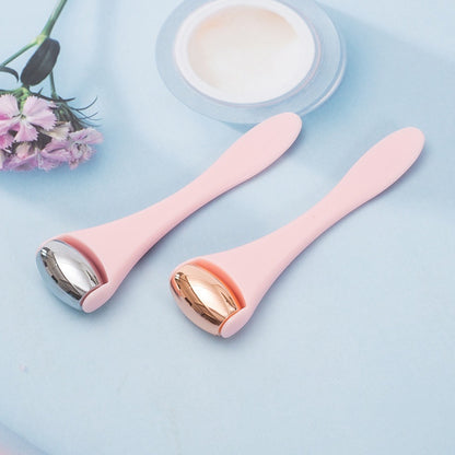 Cross-border Best-selling Facial Plastic Massage Zinc Alloy Roller Eye Cream Stick
