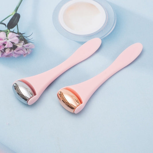 Cross-border Best-selling Facial Plastic Massage Zinc Alloy Roller Eye Cream Stick