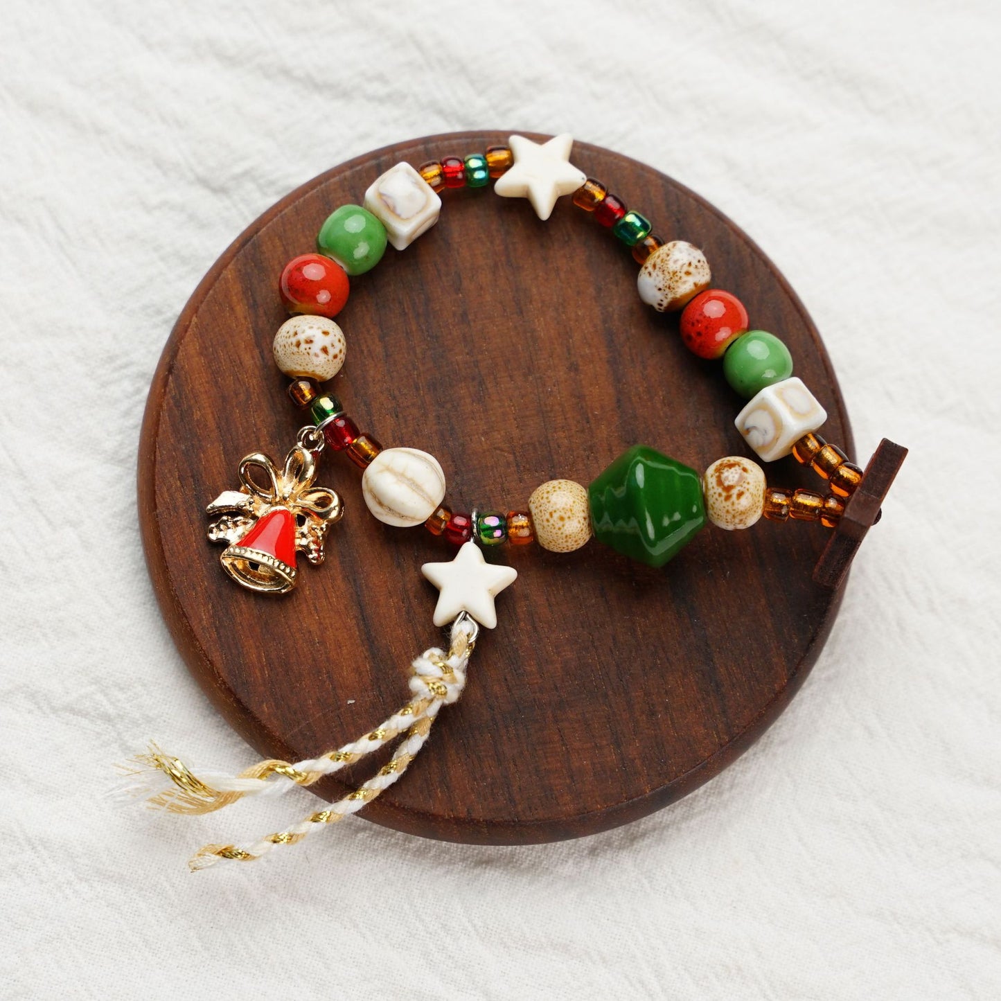 New Best-selling Christmas Bracelet And Beaded Necklace Small Decorative Gift