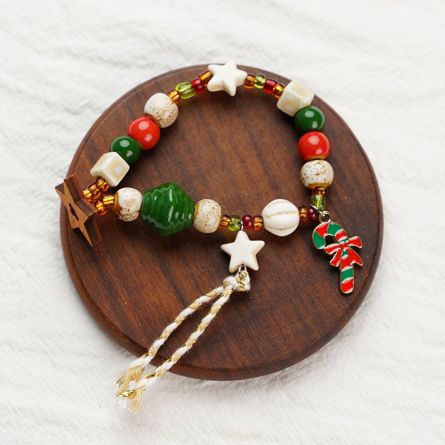 New Best-selling Christmas Bracelet And Beaded Necklace Small Decorative Gift