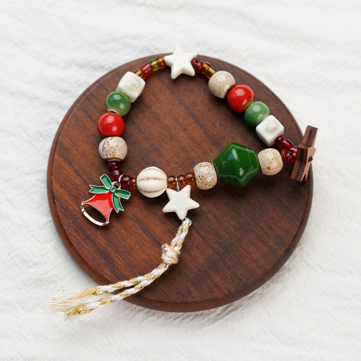 New Best-selling Christmas Bracelet And Beaded Necklace Small Decorative Gift
