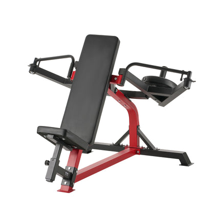 Incline Chest Fly And Rear Delt Fly Machine, 450 LBS Chest Machine, Adjustable Fitness Chest Bench Set, Home Gym Equipment For Upper Body Strength Training Machine