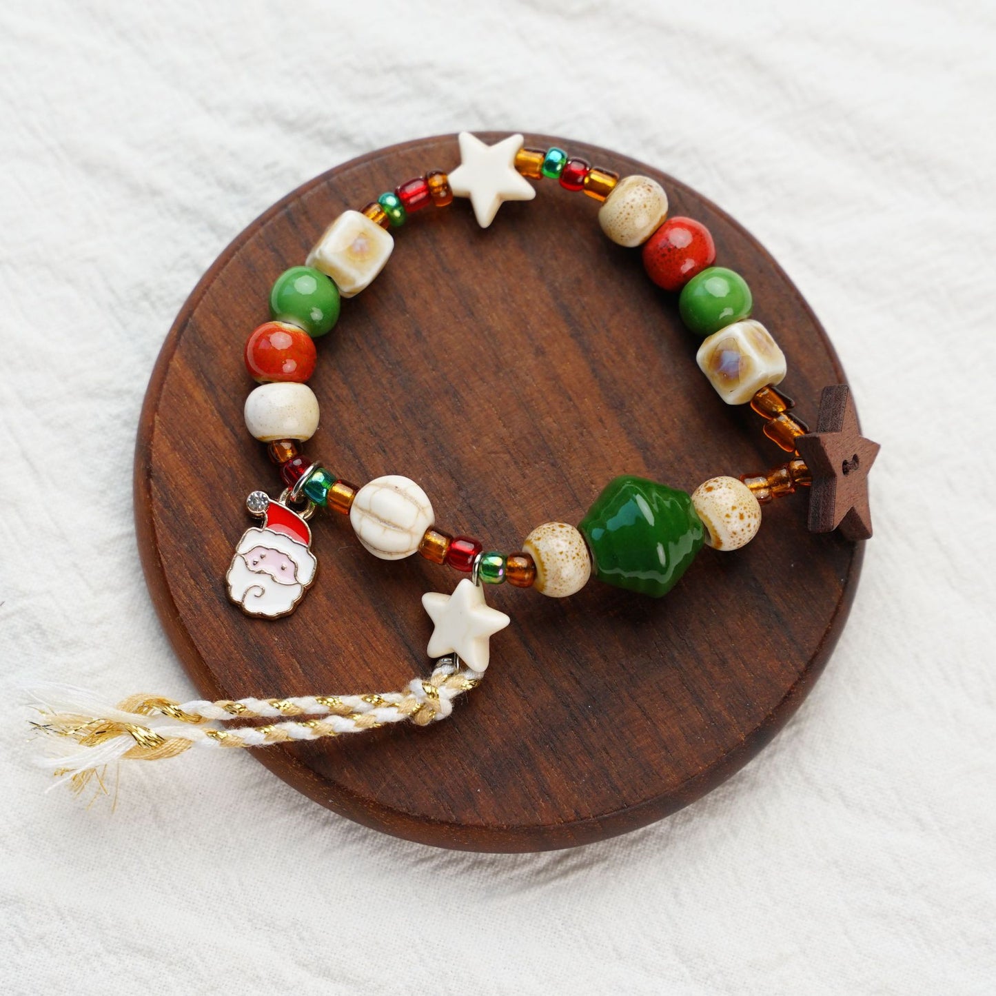 New Best-selling Christmas Bracelet And Beaded Necklace Small Decorative Gift