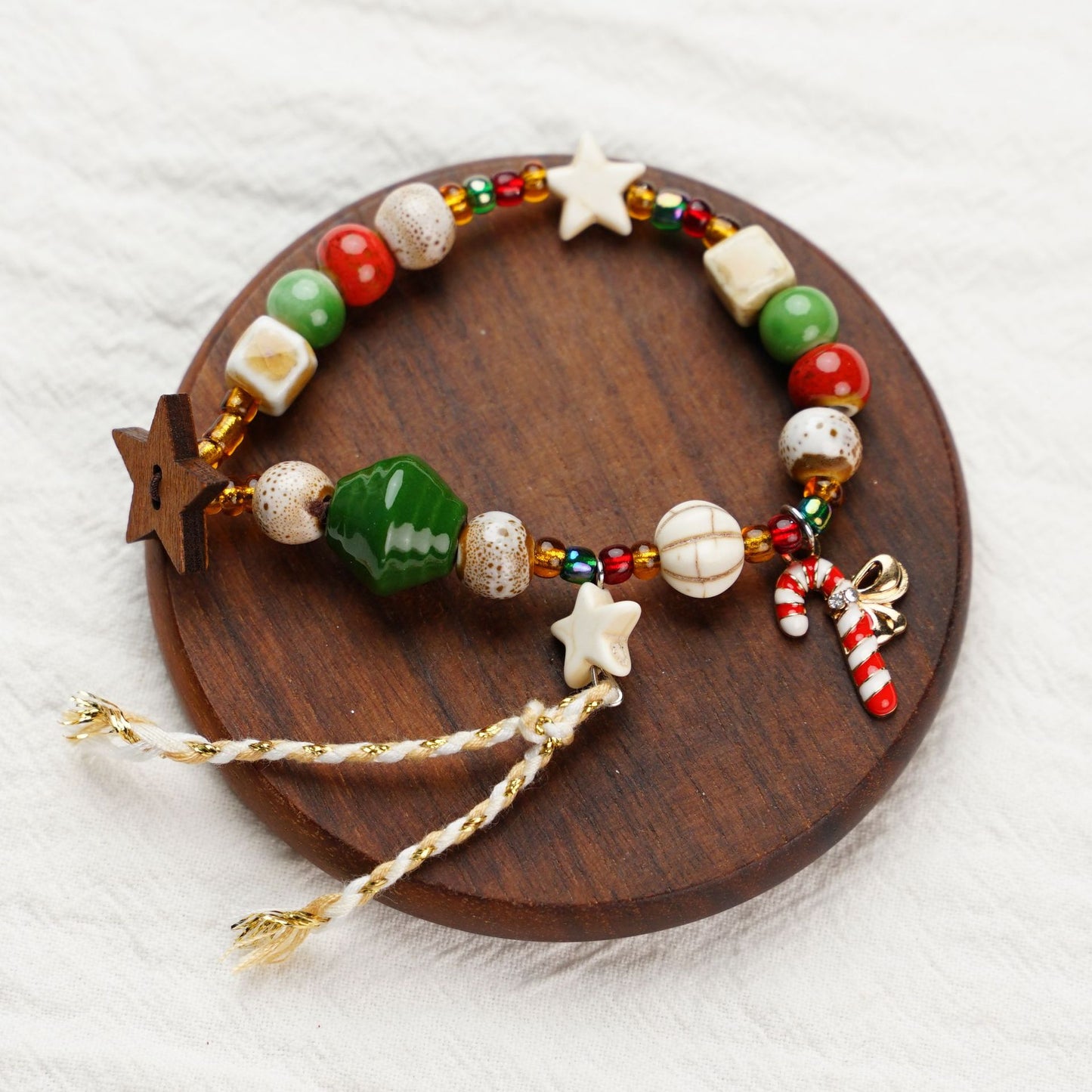 New Best-selling Christmas Bracelet And Beaded Necklace Small Decorative Gift