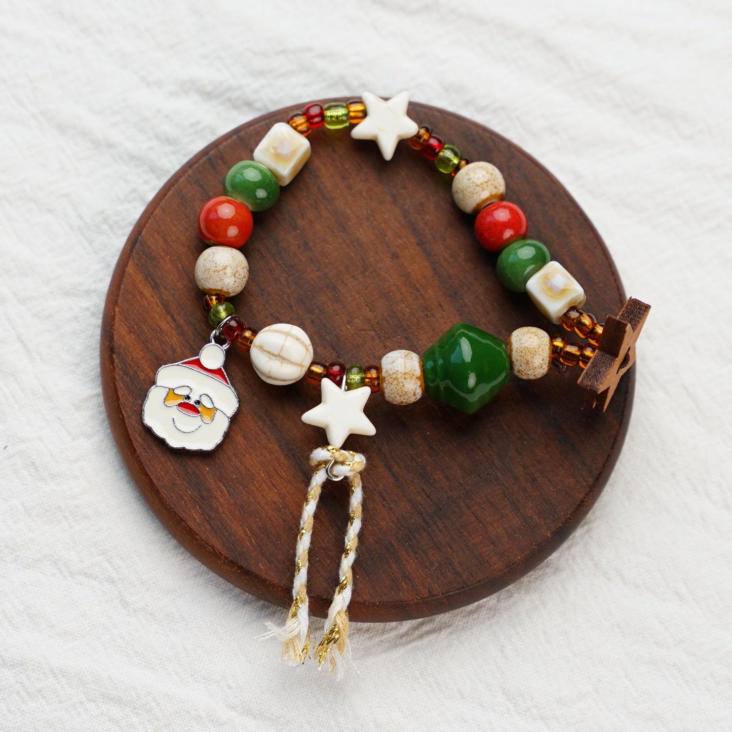 New Best-selling Christmas Bracelet And Beaded Necklace Small Decorative Gift