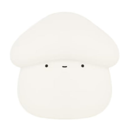 UNew Mushroom Small Night Lamp Cute Silicone Sleeping Timing Night Light Bedside Interesting Charging Ambience Light Room Decor Home Decor